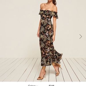 Reformation Tropica Dress